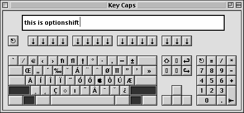 This is optionshift